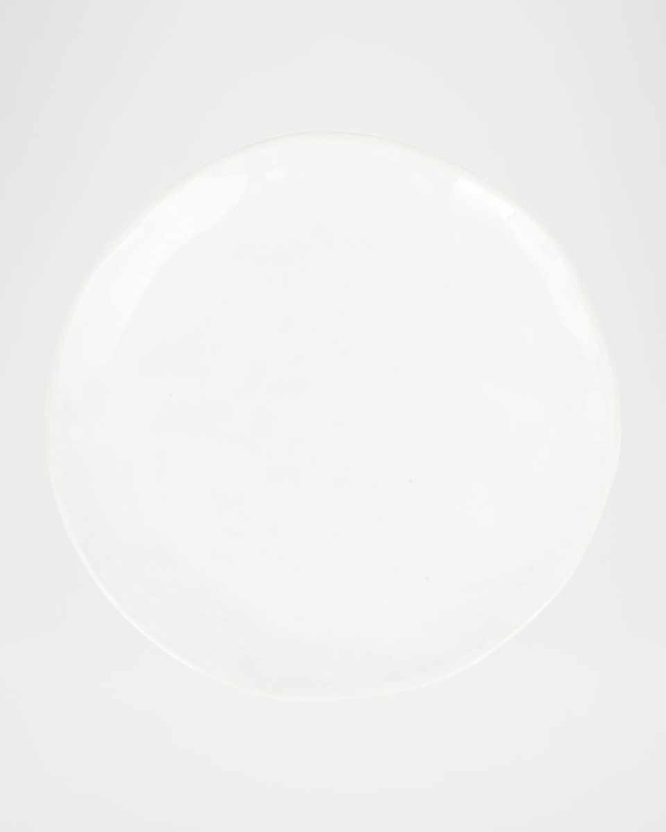 Aria White Cocktail Plate